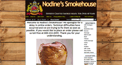 Desktop Screenshot of nodinesmokehouse.com