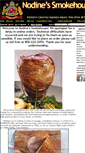Mobile Screenshot of nodinesmokehouse.com